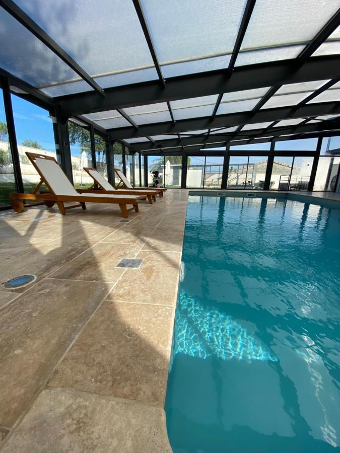 O Bain Soleil Bed & Breakfast Bourg-Saint-Andeol Luaran gambar