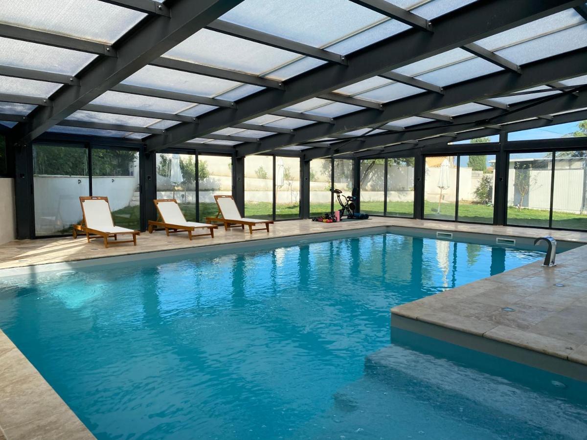 O Bain Soleil Bed & Breakfast Bourg-Saint-Andeol Luaran gambar