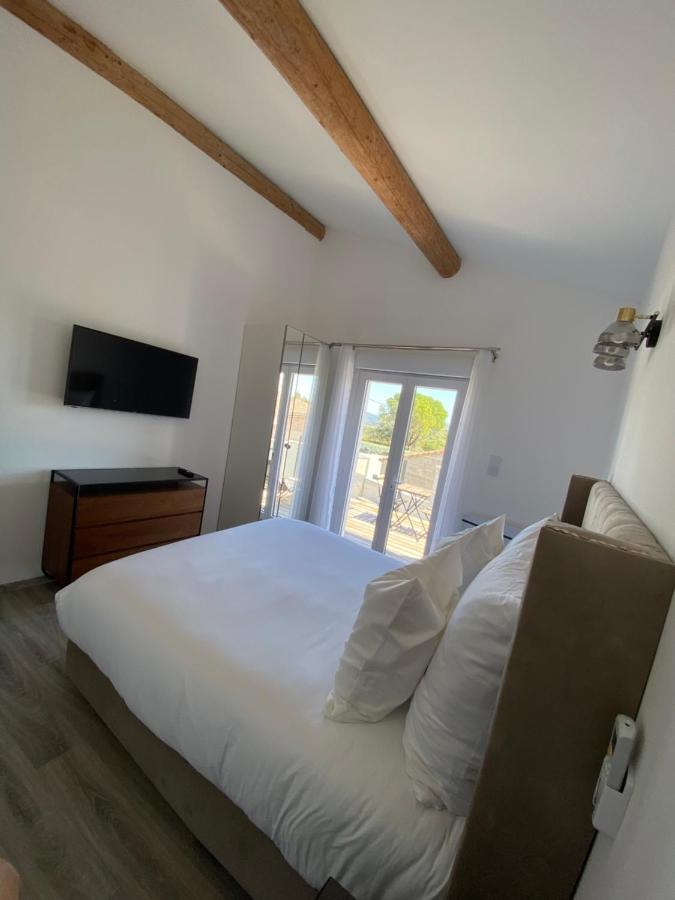 O Bain Soleil Bed & Breakfast Bourg-Saint-Andeol Luaran gambar