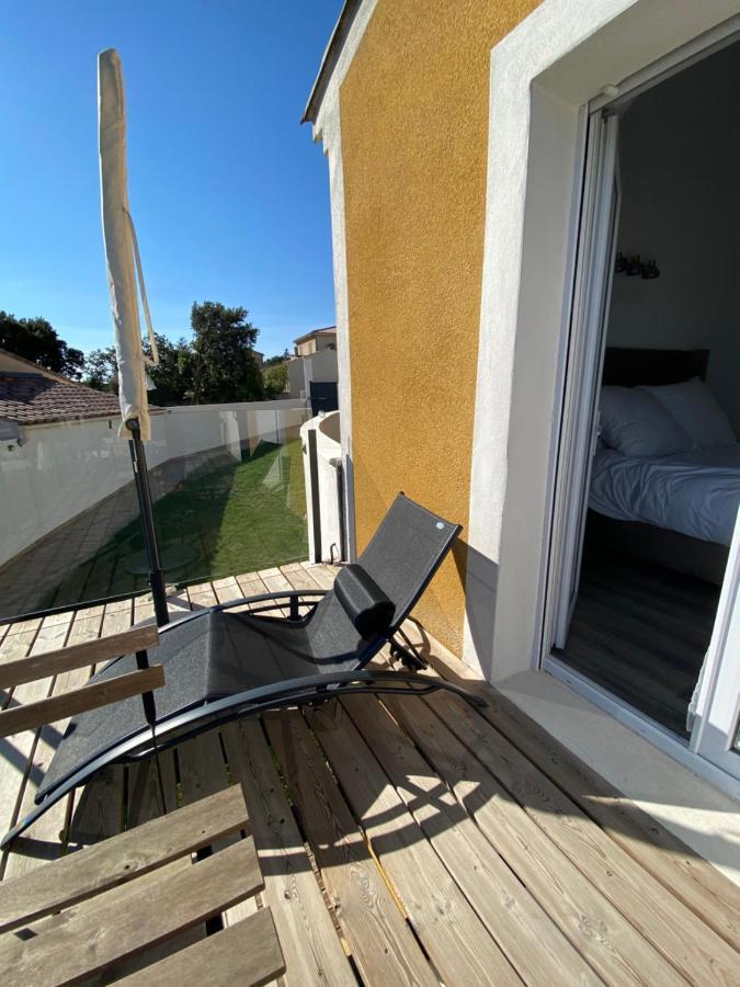 O Bain Soleil Bed & Breakfast Bourg-Saint-Andeol Luaran gambar