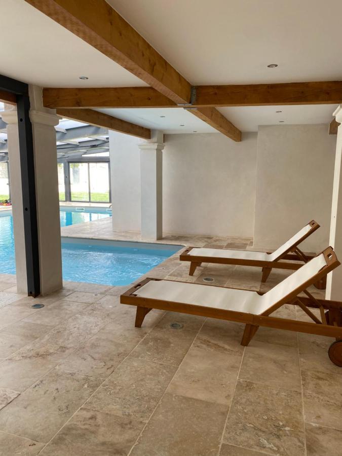 O Bain Soleil Bed & Breakfast Bourg-Saint-Andeol Luaran gambar