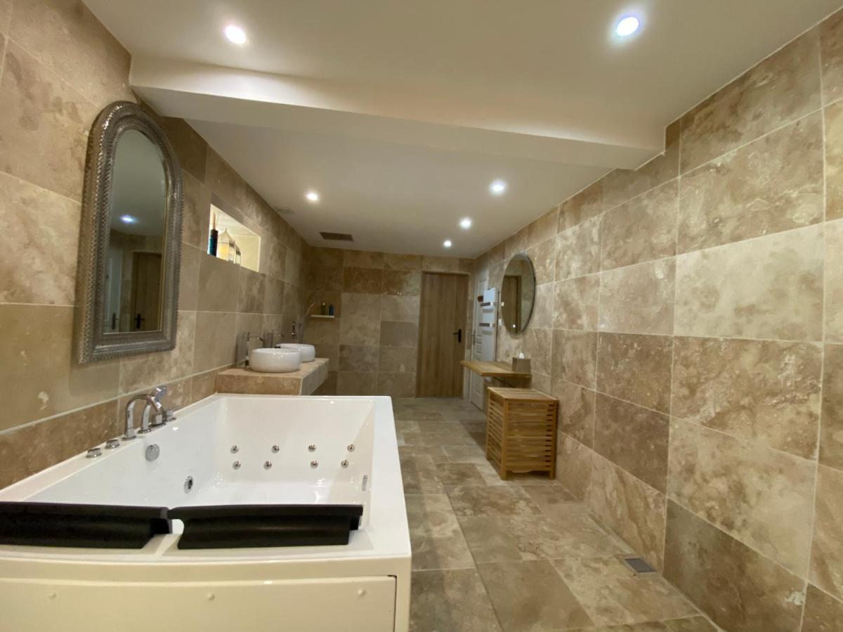 O Bain Soleil Bed & Breakfast Bourg-Saint-Andeol Luaran gambar