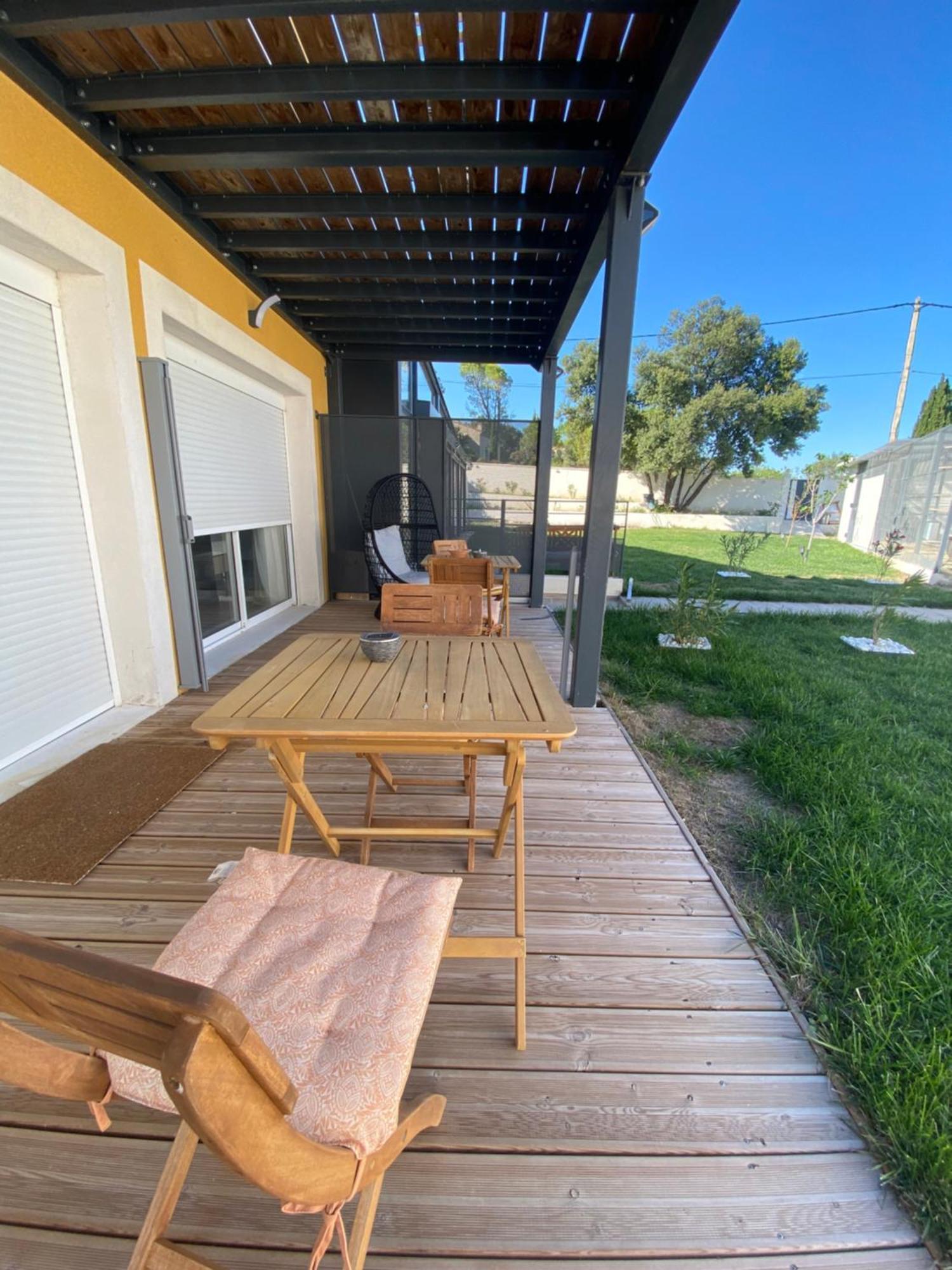 O Bain Soleil Bed & Breakfast Bourg-Saint-Andeol Luaran gambar