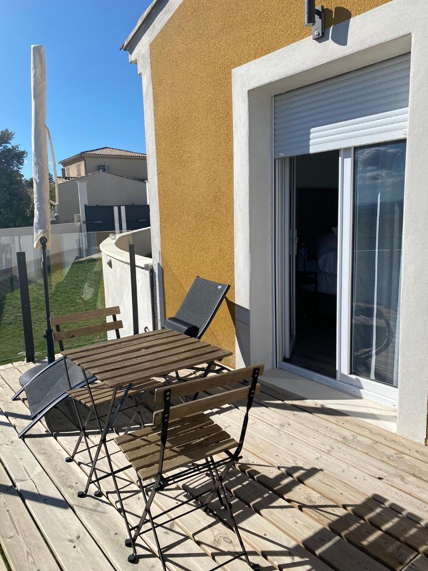 O Bain Soleil Bed & Breakfast Bourg-Saint-Andeol Luaran gambar