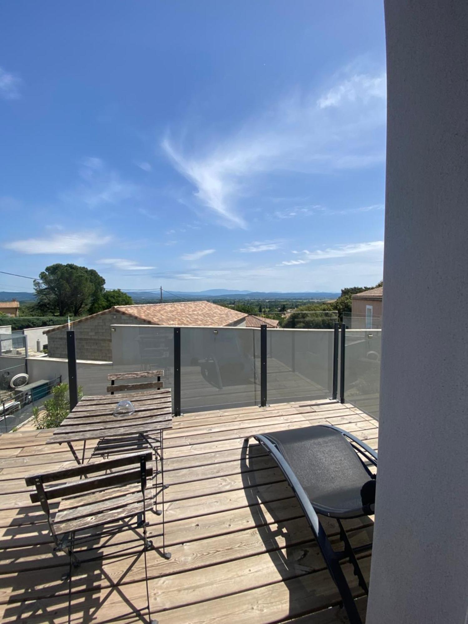 O Bain Soleil Bed & Breakfast Bourg-Saint-Andeol Luaran gambar