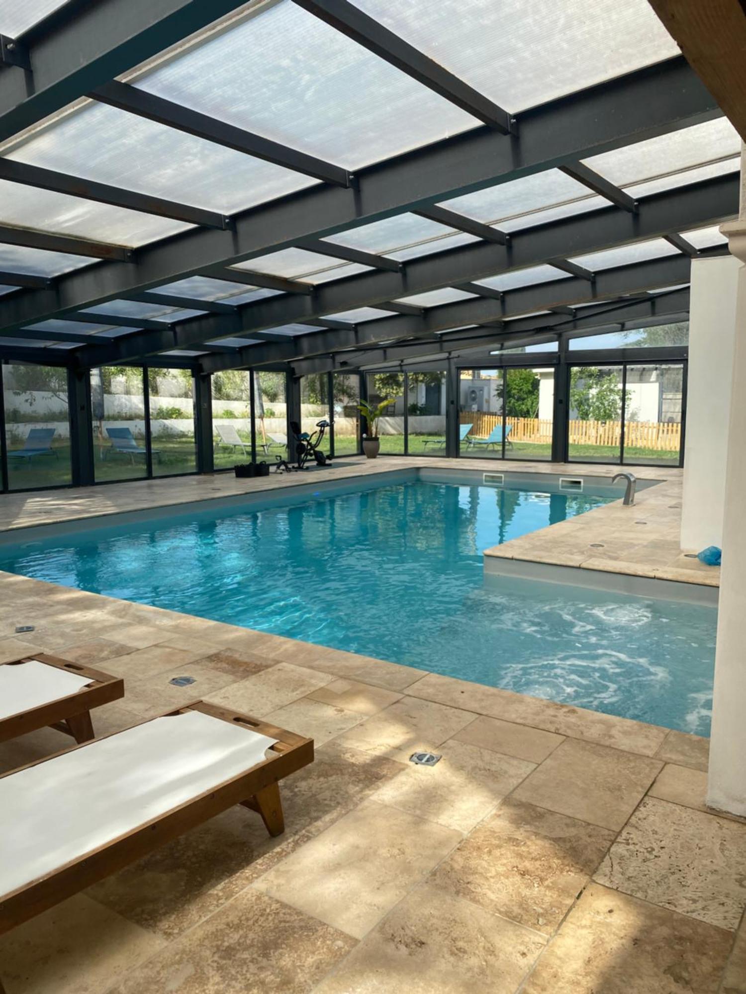 O Bain Soleil Bed & Breakfast Bourg-Saint-Andeol Luaran gambar