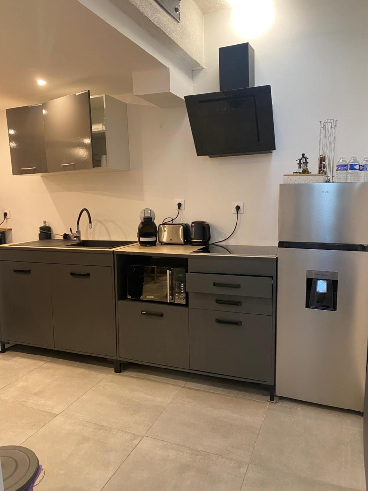 O Bain Soleil Bed & Breakfast Bourg-Saint-Andeol Luaran gambar