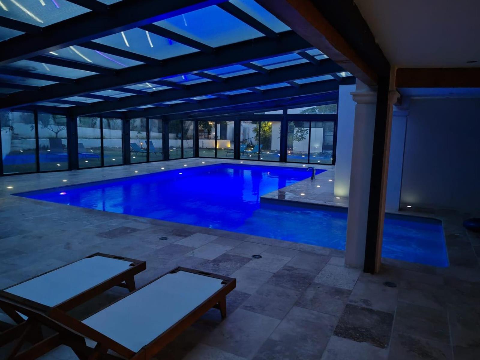 O Bain Soleil Bed & Breakfast Bourg-Saint-Andeol Luaran gambar