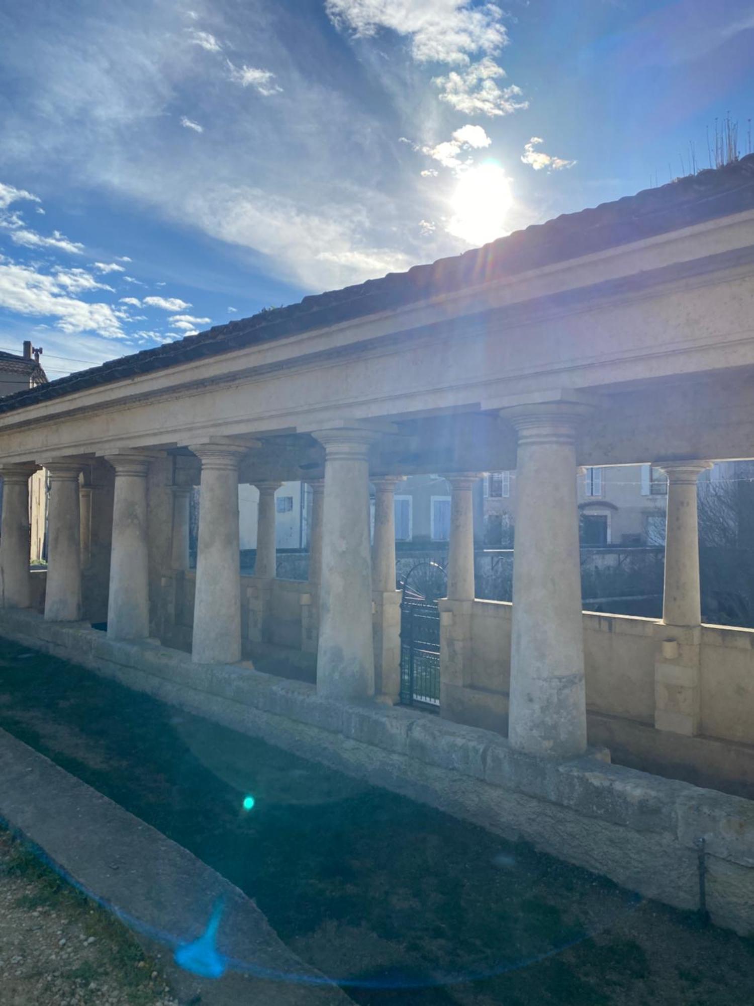 O Bain Soleil Bed & Breakfast Bourg-Saint-Andeol Luaran gambar