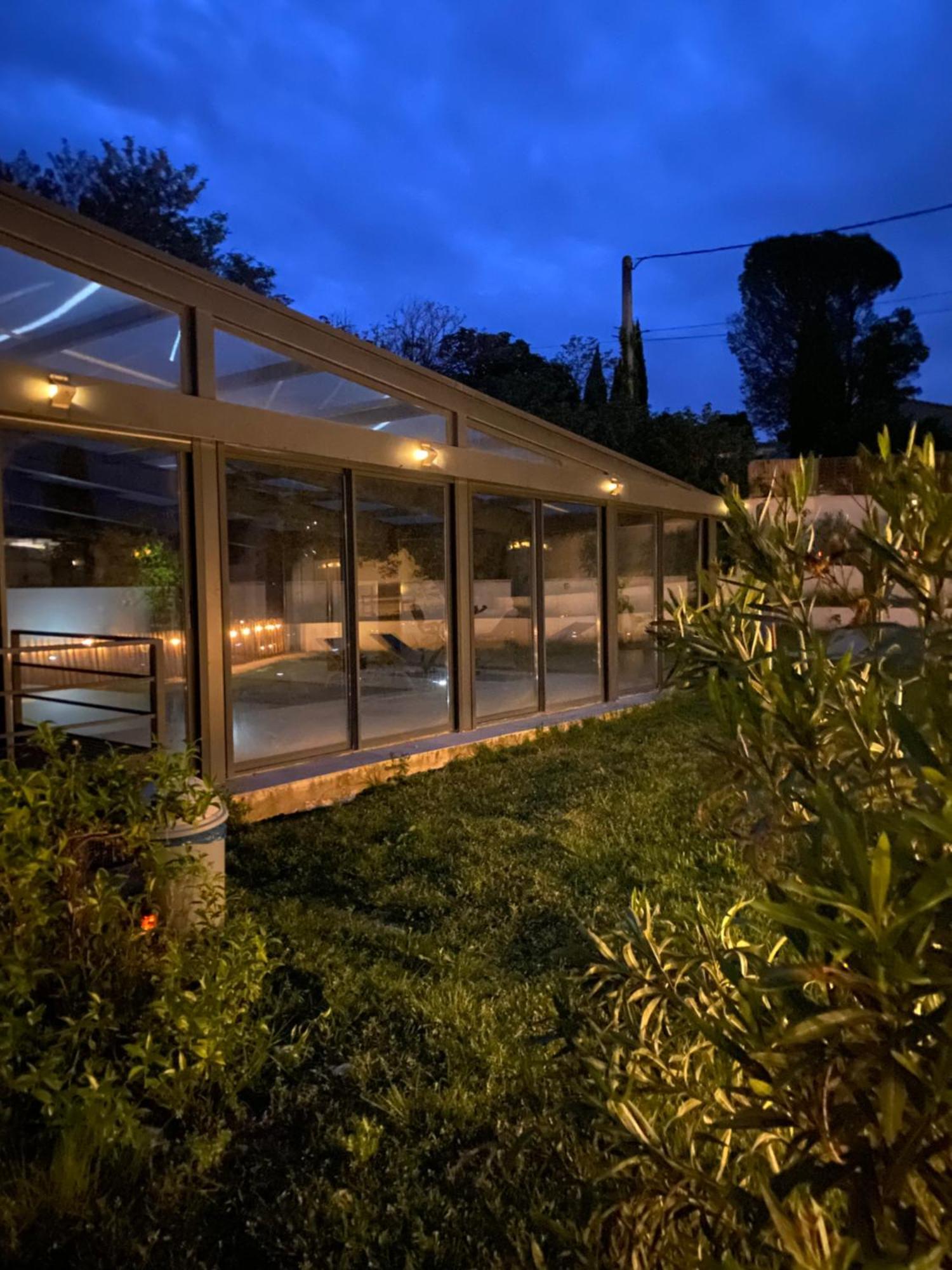O Bain Soleil Bed & Breakfast Bourg-Saint-Andeol Luaran gambar