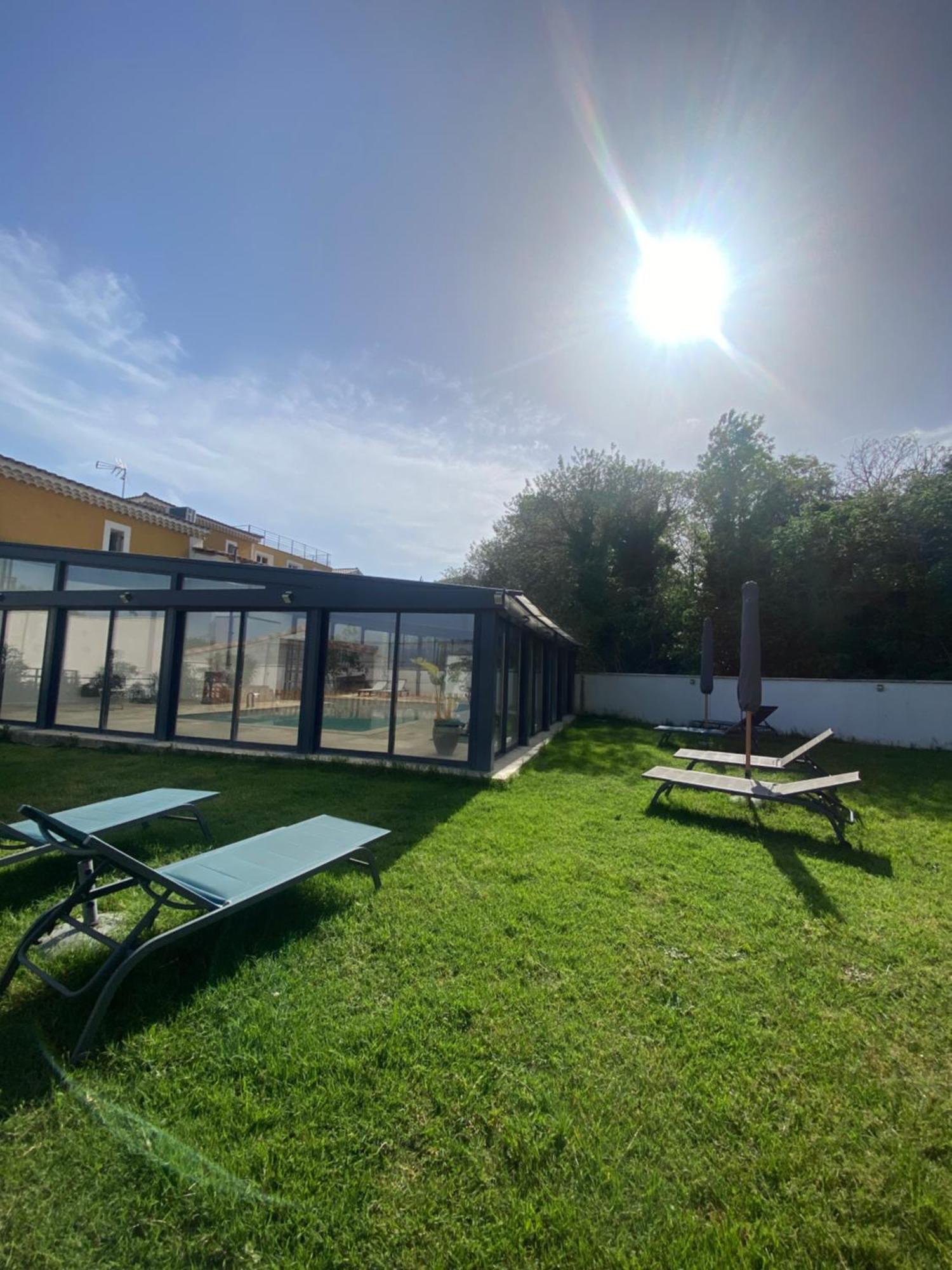 O Bain Soleil Bed & Breakfast Bourg-Saint-Andeol Luaran gambar